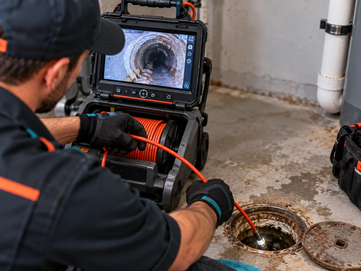 Clogged Drain Service company in Garland, ME